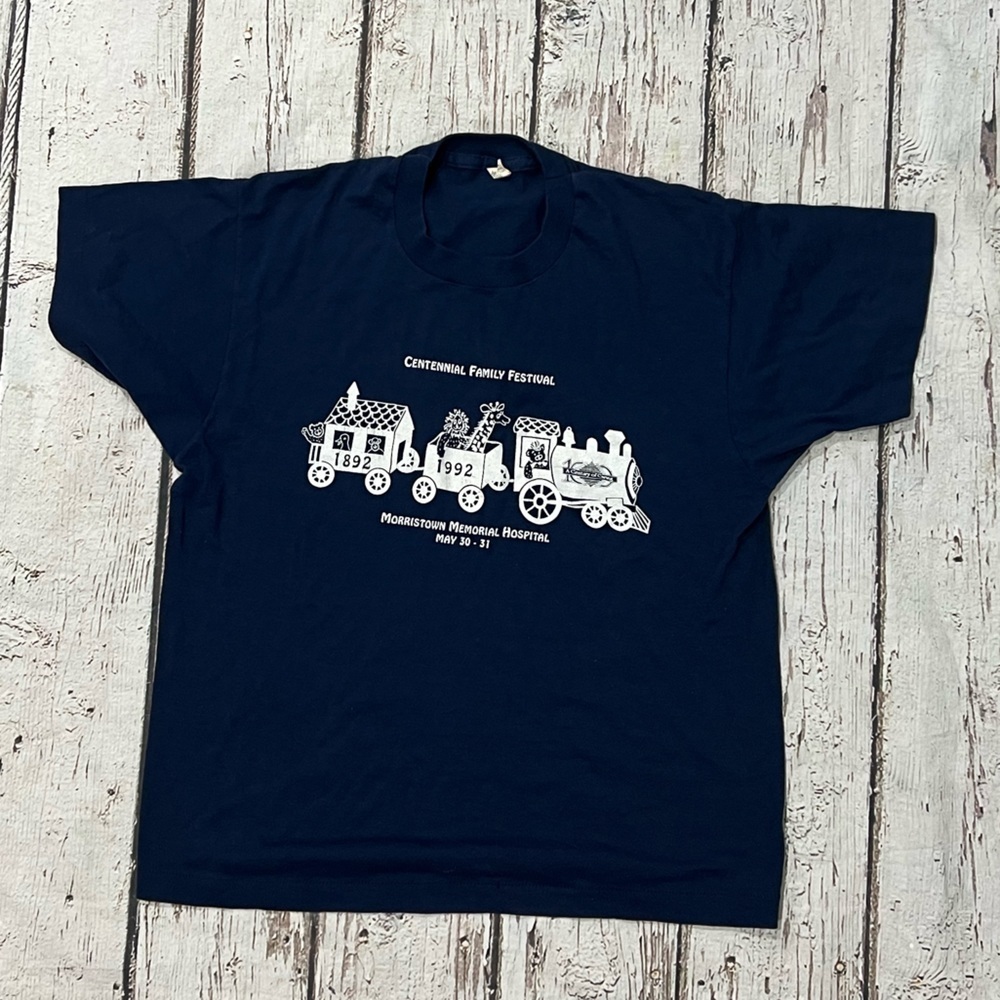 Vintage Family Morristown Festival 1990s New Jersey Single Stitch Tee